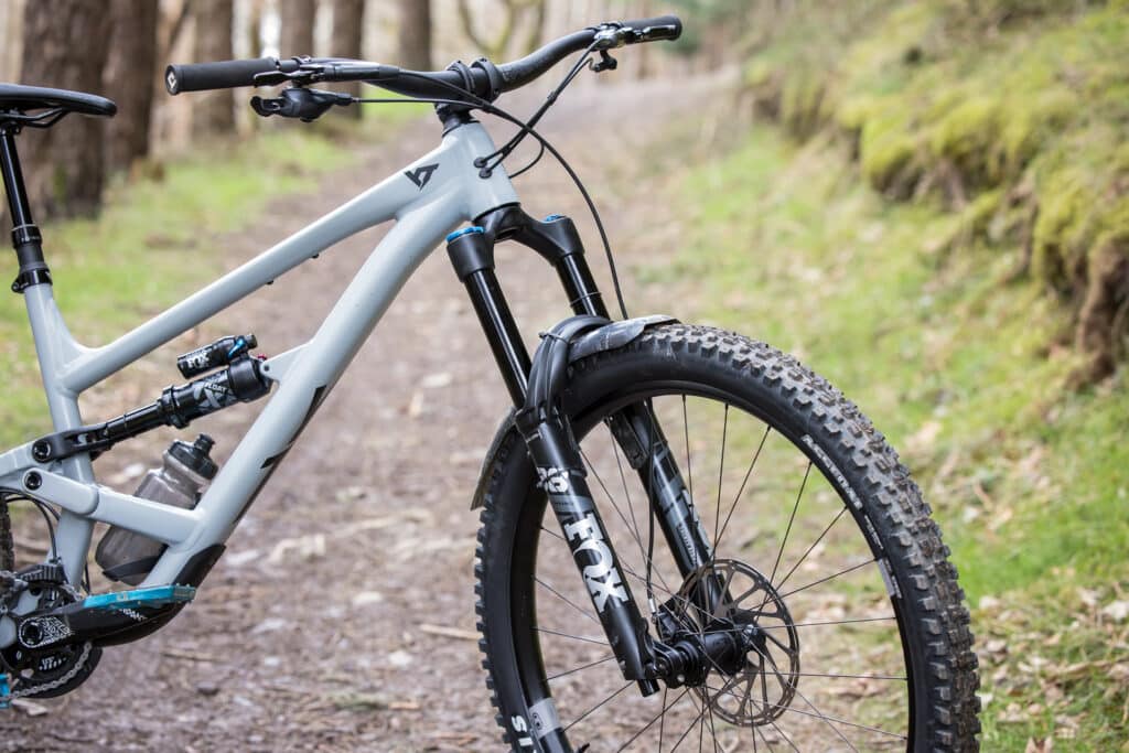 YT Capra Mk III Core 2 enduro mountain bike