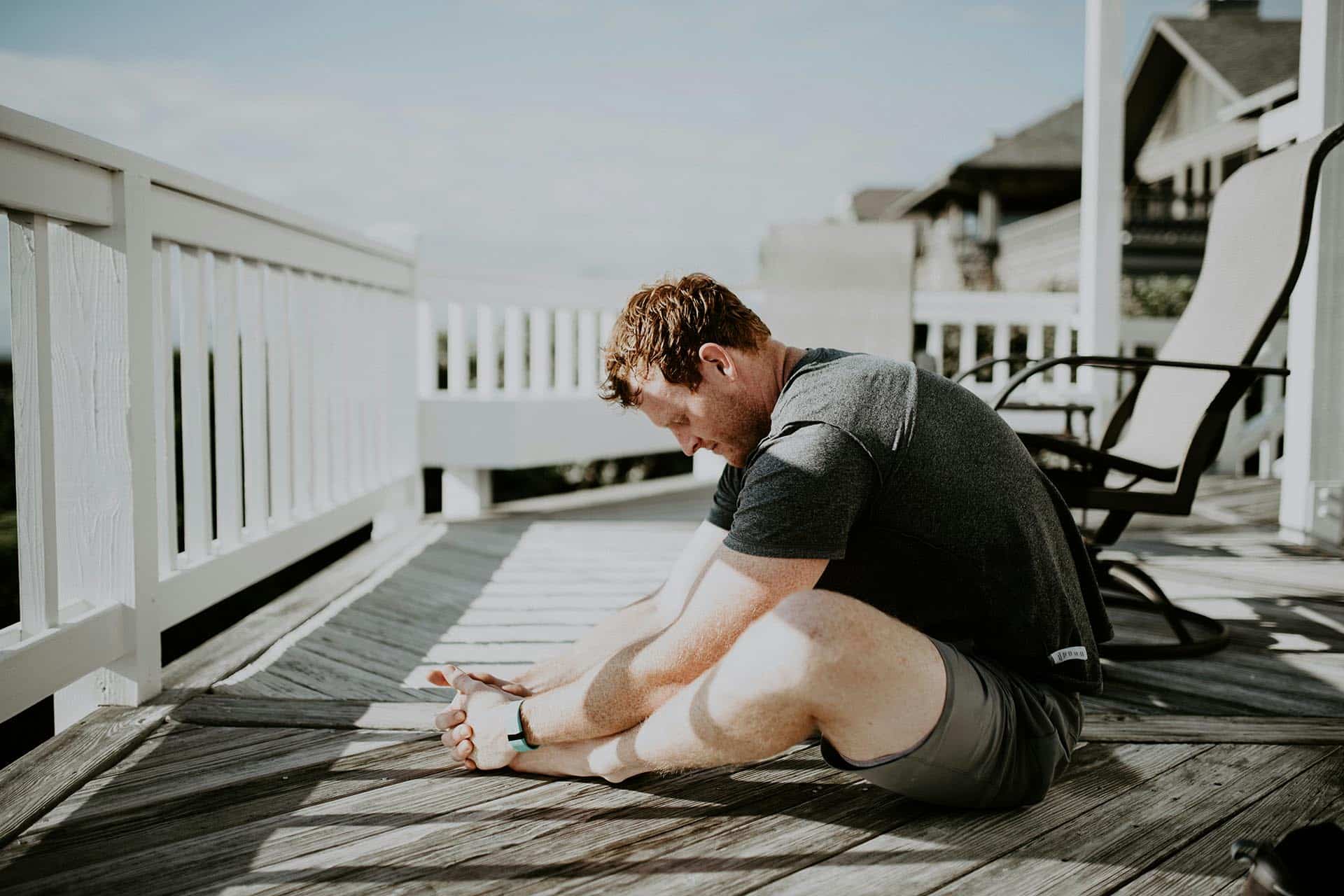 Stretching Before Cycling