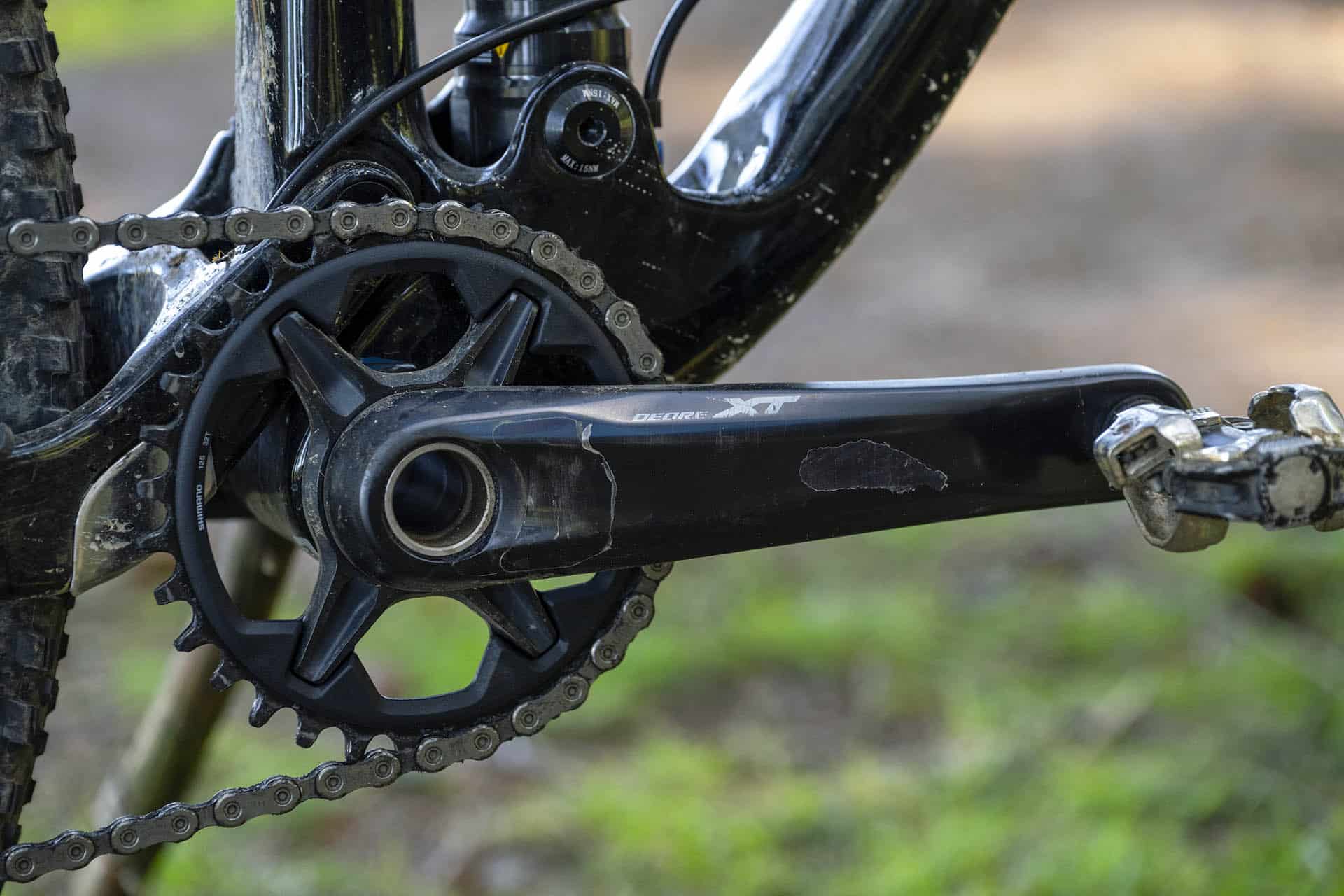 Vitus Rapide Fs Crx Xt Cranks