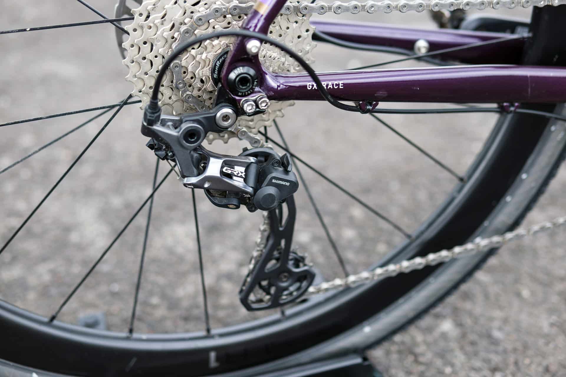 شانژمان Shimano Grx