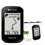 باندل مدل E کامپیوتر دوچرخه BRYTON Rider 420