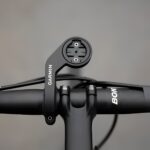 پایه کامپیوتر GARMIN Edge روی دوچرخه