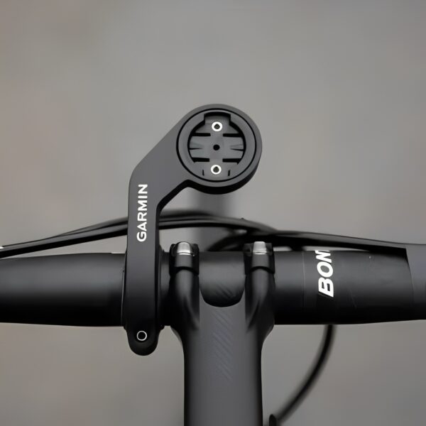 پایه کامپیوتر Garmin Edge روی دوچرخه