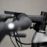 پایه کامپیوتر GARMIN Edge روی دوچرخه