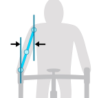 Shoulder To Handlebar
