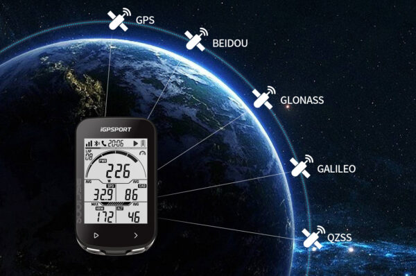 Gps کامپیوتر دوچرخه Igpsport Bsc100S