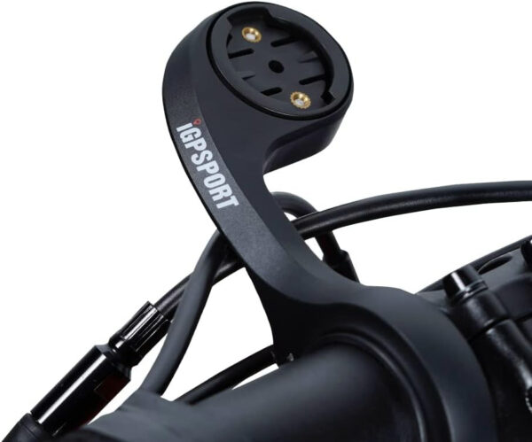 پایه کامپیوتر Igpsport M80 بر روی دوچرخه