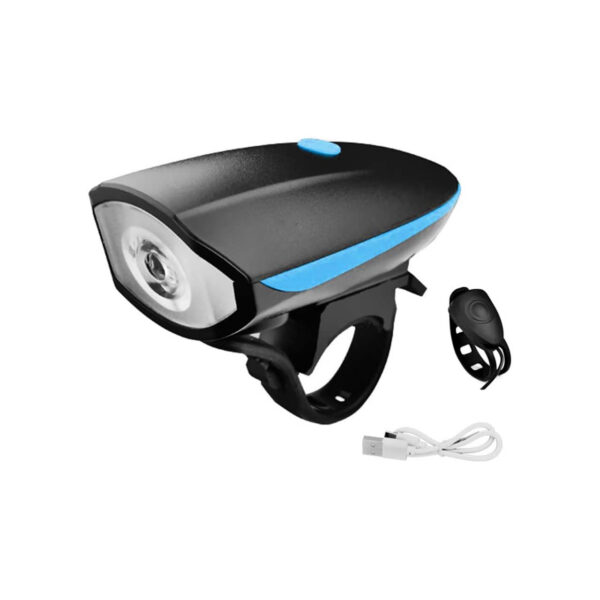 چراغ جلو بوقدار 7588 رنگ آبی