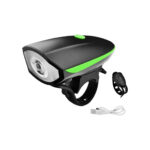 چراغ جلو بوقدار 7588 رنگ سبز