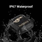 ضد آب بودن سنسور دورپا و سرعت COOSPO BK467