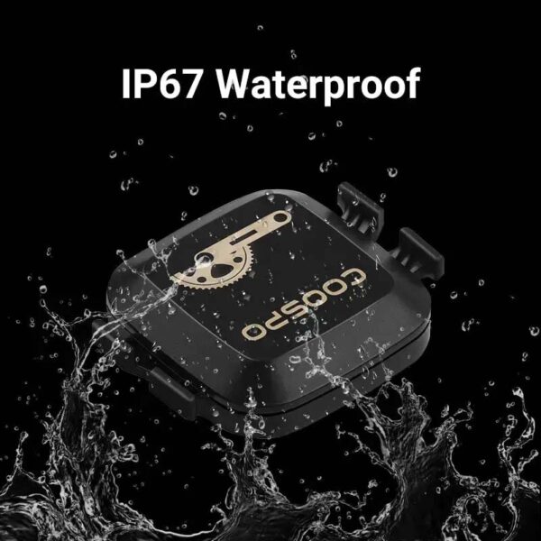 ضد آب بودن سنسور دورپا و سرعت Coospo Bk467