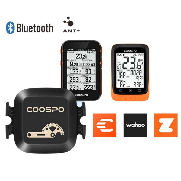 پروتکل ارتباطی سنسور دورپا و سرعت Coospo Bk467