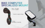براکت کامپیوتر دوچرخه CYCPLUS M1 + پایه Z1