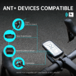 سازگاری کامپیوتر دوچرخه CYCPLUS M1 + پایه Z1
