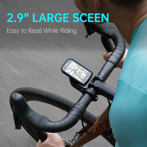 صفحه کامپیوتر دوچرخه Cycplus M1 + پایه Z1