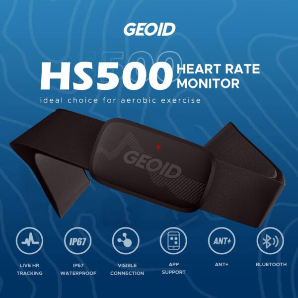 مشخصات سنسور ضربان قلب Geoid Hs500