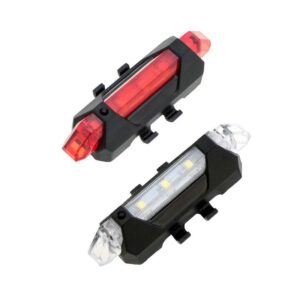 چراغ عقب و جلو دوچرخه NITRO BS-216 و DC-912