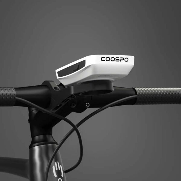 کامپیوتر دوچرخه Coospo Bc26 نصب شده بر روی دوچرخه