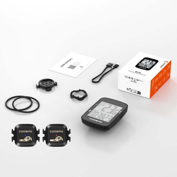 پکیج کامپیوتر دوچرخه Coospo Bc26