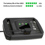 نحوه شارژ بازو بند ضربان سنج MAGENE H803