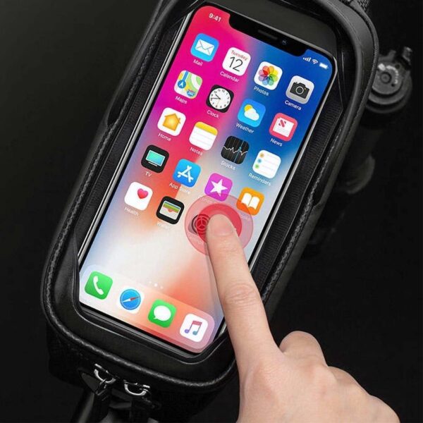 قابلیت صفحه لمسی کیف رو تنه Rockbros B68