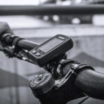 کامپیوتر دوچرخه iGPSPORT iGS20E بر روی دوچرخه