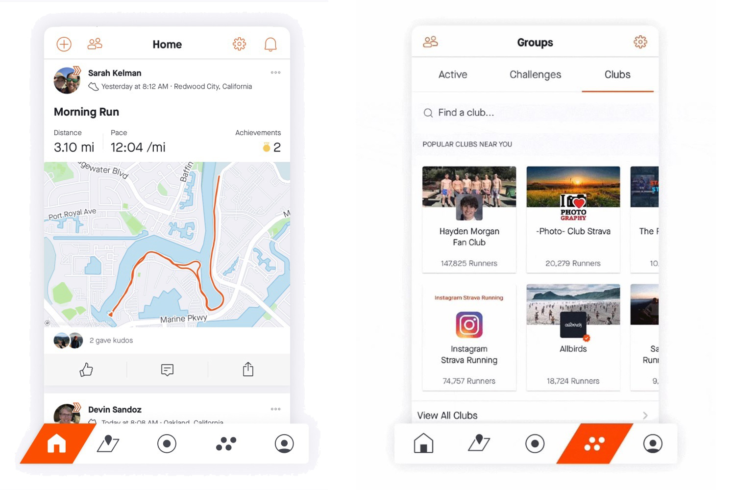 اپلیکیشن دوچرخه سواری