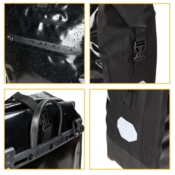 جزئیات کیف خورجین B SOUL