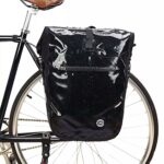 کیف خورجین B-SOUL نصب شده روی دوچرخه