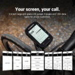 صفحه بندی کامپیوتر دوچرخه COOSPO CS500