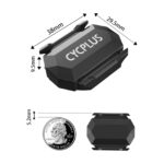 سایز سنسور دورپا و سرعت CYCPLUS C3