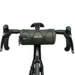 کیف جلو فرمان ESLNF نصب شده روی دوچرخه