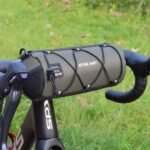 کیف جلو فرمان ESLNF نصب شده روی دوچرخه