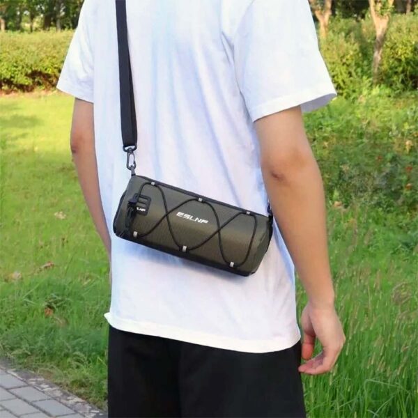 استفاده از کیف جلو فرمان ESLNF به عنوان کوله دوشی