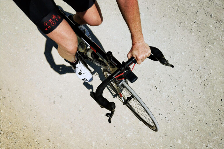 دوچرخه سواری در تابستان