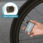 کنترل حرارت پمپ باد شارژی CYCLAMI A3