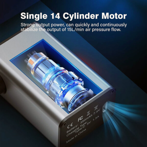 موتور پمپ باد شارژی CYCLAMI A3