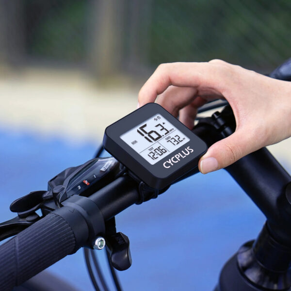 نصب کامپیوتر دوچرخه CYCPLUS G1