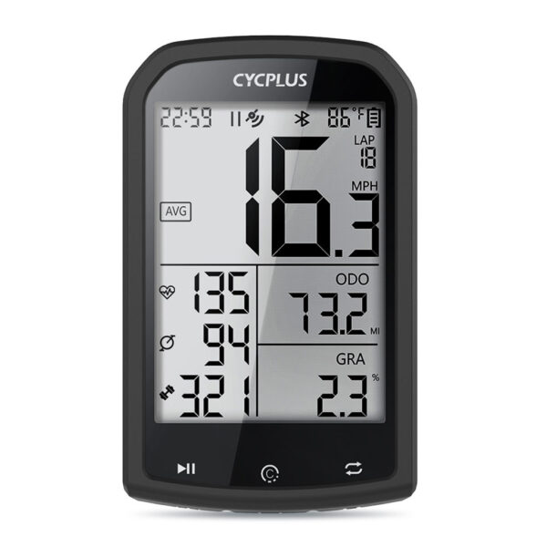 کامپیوتر دوچرخه CYCPLUS M1