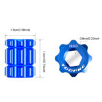 ابعاد ابزار نصب قامه هالوتک TOOPRE