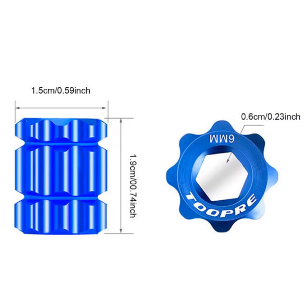 ابعاد ابزار نصب قامه هالوتک TOOPRE
