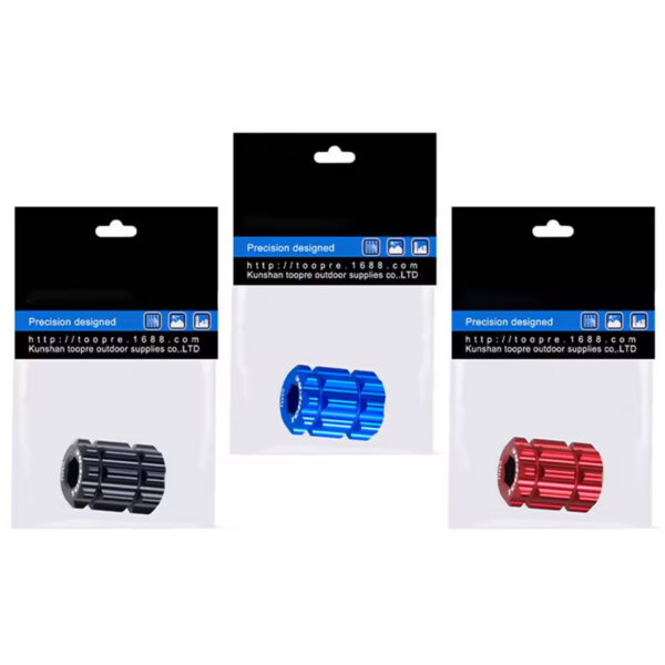 رنگ بندی ابزار نصب قامه هالوتک TOOPRE