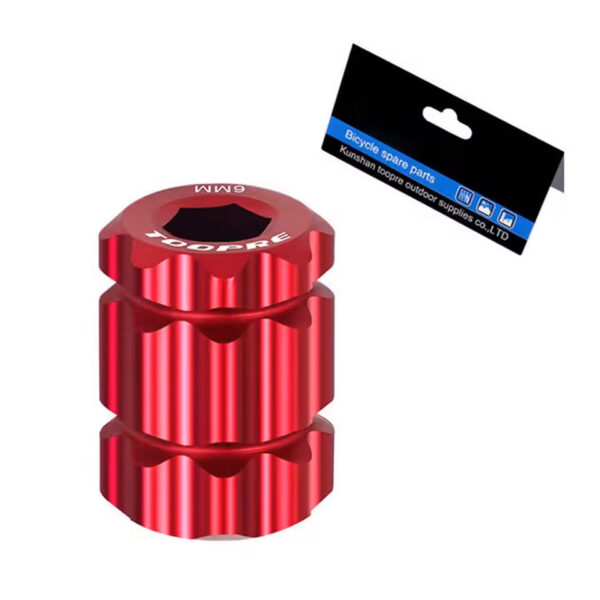 ابزار نصب قامه هالوتک TOOPRE قرمز