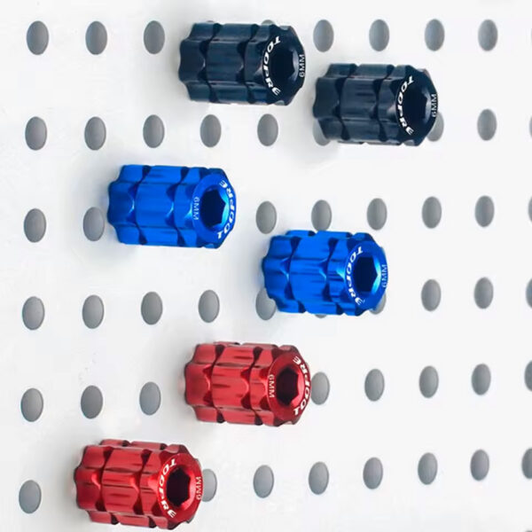 رنگ بندی ابزار نصب قامه هالوتک TOOPRE