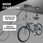 آویز دوچرخه سقفی TRINTON