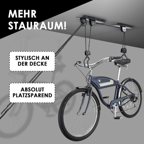 آویز دوچرخه سقفی TRINTON