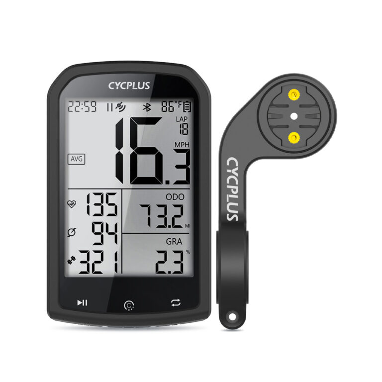 کامپیوتر دوچرخه CYCPLUS M1 + پایه Z1