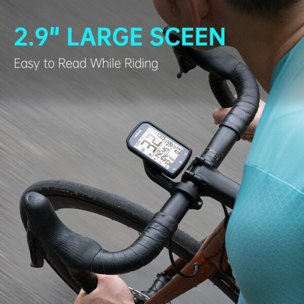صفحه کامپیوتر دوچرخه CYCPLUS M1 + پایه Z1