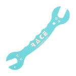 آچار تخت دوطرفه RACE TL-HH02 رنگ آبی