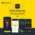 نرم‌افزار اتصال به گوشی تلفن همراه چراغ رادار برایتون Gardia R300L
